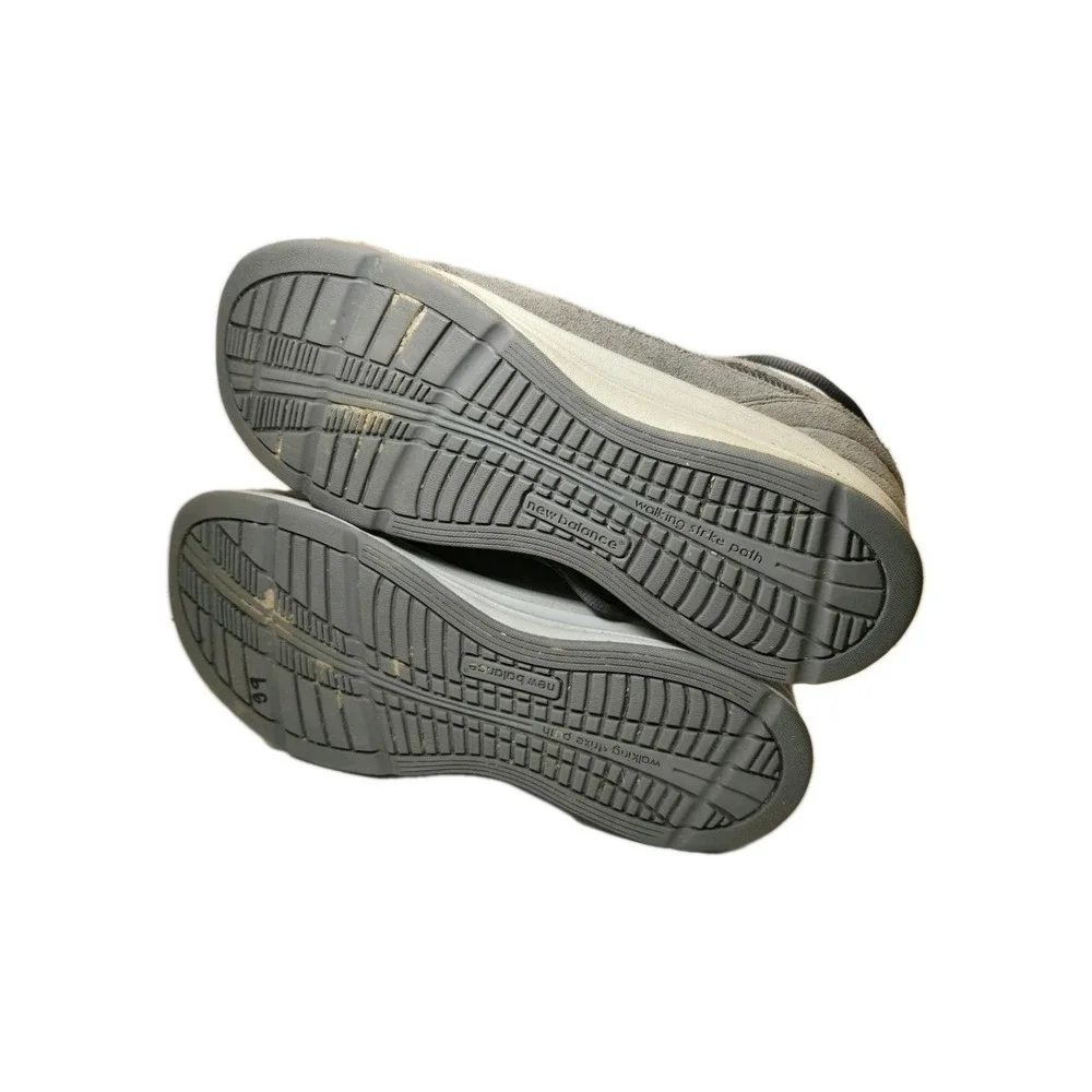 New Balance 877‎ Shoes Mens 10/ Women's 11.5 Grey Athletic Sneakers Walking